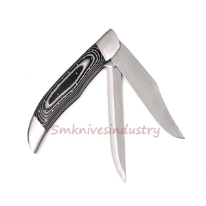 ที่กำหนดเองทำด้วยมือ22 'นิ้วยักษ์สวยงามแสดงมีดพับที่มีใบมีดคู่ (Smk1601) - Product Image 3