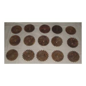 ที่วางธูปไม้หอมทำมือจากหินสบู่ทรงกลม - Product Image 1