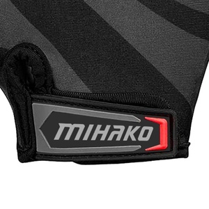 Guantes antideslizantes personalizados para ciclismo, para hombre y mujer, cómodos, medio dedo, OEM - Product Image 3