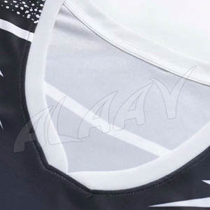 Uniformes de basket-ball d'équipe noire respirables Offre Spéciale promotionnels d'usine - Product Image 6