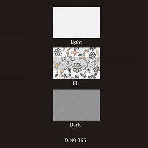 Carrelage mural numérique brillant multicolore pour salle de bain, épaisseur: 10-15mm, taille: 30x45cm - Product Image 6