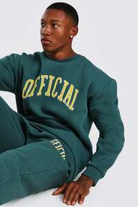 Chándal personalizado de poliéster para hombre, ropa deportiva para correr, novedad - Product Image 3