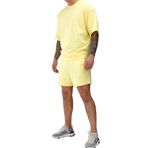 เสื้อเชิ้ตแนวสตรีทลำลองของผู้ชาย,ชุดวอร์มขาสั้น & กางเกงขาสั้นสำหรับฤดูร้อน - Product Image 2