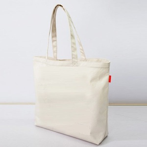 Wholesale Hot Sale Plain Solid Color Reusable Cotton Canvas Shopping Shoulder <b>Handbag</b> Tote Bag Washable Canvas Bag - Product Image 2