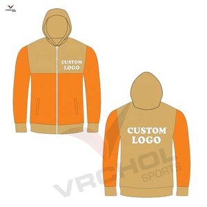 Sudadera con capucha antiarrugas personalizada de punto y característica sostenible bordada - Product Image 3