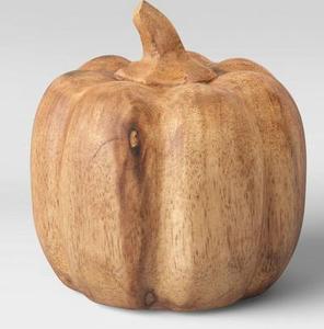 En bois Boîte de citrouille - Product Image 1