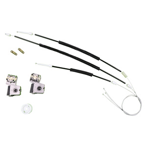 Door Lock Barrel Repair Kit Front Left/Right Door for Seat Ibiza VW Polo Variant - Product Image 1