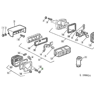 น็อตเครื่องจักรรถแทรกเตอร์ 14M7139 อะไหล่โลหะทดแทน ทนทาน แข็งแรง สำหรับใช้กับเครื่องยนต์และอุปกรณ์การเกษตร - Product Image 6