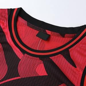 Top Quality Best Supplier Sublimation Printed Basketball <b>Set</b> Custom Men's Basketball Uniforms - Product Image 3