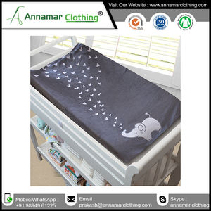 Cubierta de almohadilla cambiante de bebé, fabricante OEM, Unisex - Product Image 4