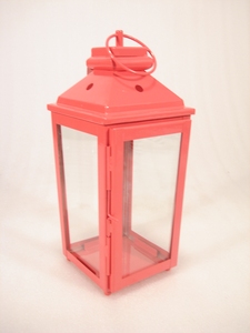 ชุดโคมไฟโลหะสีแดง6ชิ้นสำหรับตกแต่งบ้าน - Product Image 5