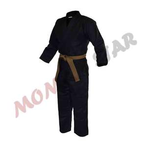 Léger 100% Coton Rouge Jiu Jitsu Gi Brésilien Jiu-Jitsu Kimono Uniforme BJJ Gi Costume en Arts Martiaux Porter - Product Image 5