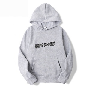 Vente en gros de sweat-shirts à capuche pour femmes, imperméables, 100% coton, style occidental, pull-over, streetwear, écologique, mode d'hiver - Product Image 5