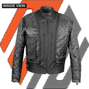 Chaqueta de Motociclista de Cuero Genuino de Cordero para Hombre, Último Modelo 2026, Gran Venta, Calidad Premium - Product Image 3