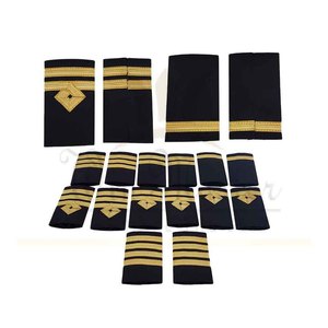 Épaulettes de cérémonie personnalisées Épaulettes de cérémonie uniformes de broderie Épaulettes de cérémonie - Product Image 4
