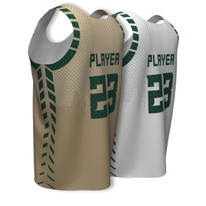 Uniformes de basket-ball personnalisés OEM, vêtements de sport, sublimation, maillot de basket-ball à séchage rapide, uniforme pour hommes - Product Image 2
