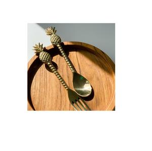 Unique en laiton cuillère pour la main poli pour restaurant table décorer laiton naturel couleur et meilleur poli pour Offre Spéciale - Product Image 1