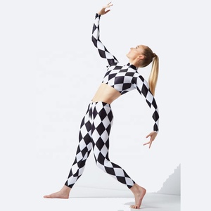 Leggings de yoga extra longs pour femmes avec poches, longueur genou, taille mi-haute, extensibles dans quatre directions, respirants, pour fitness, danse, barre et athlétisme - Product Image 5