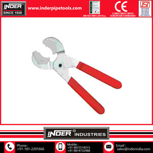 Pince de plomberie à mâchoire souple Acier rouge Surface en PVC Manche en plastique Mâchoire multi-origine au prix de gros - Product Image 5