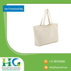 Sac fourre-tout en toile de coton imprimé sur mesure du fabricant indien Sac de messager réutilisable avec logo Sacs à provisions en jute Cadeau fait Inde - Product Image 4