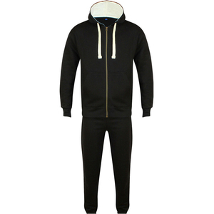 Chándales con Capucha Estampados de Invierno de Alta Calidad para Hombre, Corte Regular, 100% Algodón, Ropa Deportiva de Secado Rápido para Entrenamiento - Product Image 5