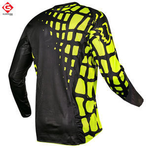 เสื้อเจอร์ซีย์สำหรับขี่มอเตอร์ไซค์เสื้อใส่สบายระบายอากาศได้ดีออกแบบได้ตามต้องการ - Product Image 3
