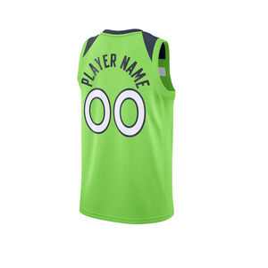 <span class=keywords><strong>Maillot</strong></span> de basket-ball personnalisés et personnalisés, haut de l'équipe américaine et professionnelle, blanc et vert, uniforme pour hommes, nouveau - Product Image 3