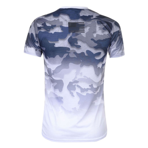 GAF Impresión digital personalizada Impresión por sublimación personalizada Camisetas para hombres Sublimación Sport Quick Dry man T Shirts - Product Image 3