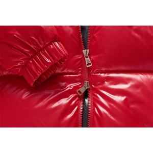 Blouson d'aviateur d'hiver personnalisé pour hommes Service OEM Veste chaude décontractée rembourrée imperméable de taille personnalisée - Product Image 2