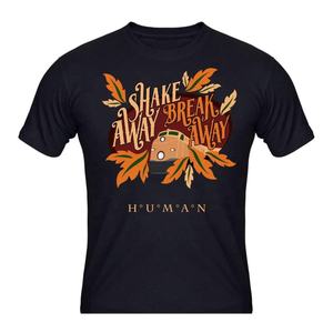 Hip Hop <b>Men's</b> Casual Short Sleeve O-Neck <b>T</b>-<b>Shirt</b> 100% Cotton <b>Muscle</b> Fit Curved Hem Quick Dry Custom Size Breathable 3D Custom - Product Image 3