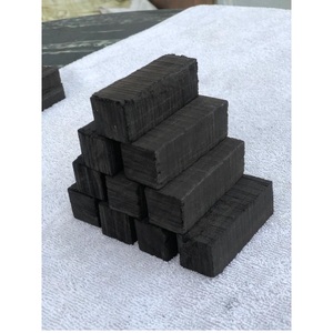 แผ่นไม้ดำอินเดียสำหรับทำฟิงเกอร์บอร์ดกีตาร์ บล็อกไม้ดำสำหรับงานกลึง อะไหล่และอุปกรณ์เครื่องดนตรีสาย - Product Image 1