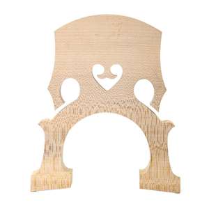 NAOMI Pont de <span class=keywords><strong>contrebasse</strong></span> Pont en érable pour <span class=keywords><strong>contrebasse</strong></span> 4/4 3/4 1/2 1/4 Pièces détachées - Product Image 2