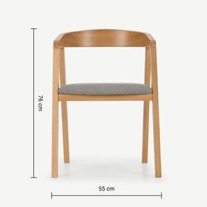 Sillas de Madera de Teca para Muebles de Restaurante - Product Image 3