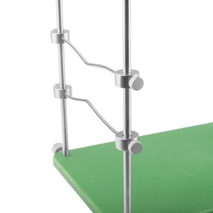 Gag de table-Lapin, Rongeur Acier inoxydable Utilisation pour animaux domestiques Dentaire Acier inoxydable - Product Image 1