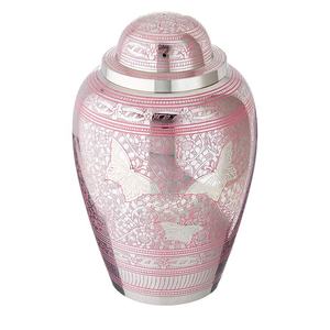 Urna de cremación Aura clásica hecha a mano para urna de cremación de Metal para mascotas Urna de cremación Aura clásica hecha a mano a precio atractivo - Product Image 5