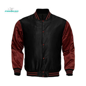 OEM último diseño hombres béisbol Varsity chaqueta/Letterman personalizar bordado Impresión digital logo Varsity chaqueta - Product Image 1
