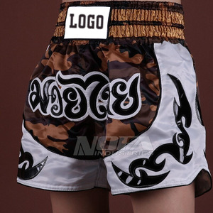 Kickboxing MMA-pantalones cortos de boxeo para hombre, pantalón corto de tigre Muay Thai, sanda, barato - Product Image 6