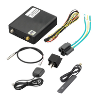 Sistem alarm mobil dua arah 4G GPS/GSM dengan pengendali jarak jauh mesin pengganti dengan pengendali jarak jauh aftermarket dan aplikasi ponsel pintar