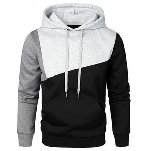 Sudadera con capucha para hombre, ropa de calle con forro de Sherpa, gráfica, personalizada, OEM, talla grande - Product Image 5