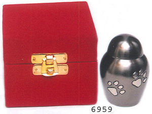 Vault Adult Urns With White Powder Coat Manufacture & Supplier of Modern Brass <b>Keepsake</b> Urns With <b>Boxes</b> - Product Image 6