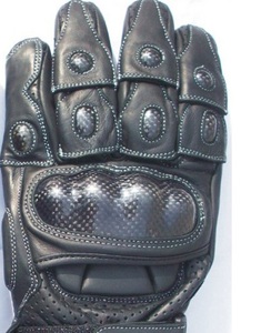 Gants de moto d'été en cuir véritable de qualité supérieure, respirants, à doigts entiers, avec revêtement en polyuréthane, modèle MRW-531 - Product Image 5