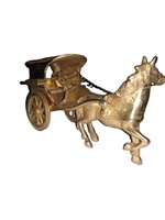 Pièce de centre de TABLE en laiton, chariot bulbe en laiton, vitrine décorative, pour la maison et TABLE