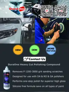 Car Polishing Compound Car Care Polish Compound Scratch Removal Material