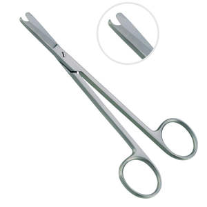 LITTAUER-Tijeras de punto de 5,5 pulgadas, las mejores tijeras de acero inoxidable - Product Image 1