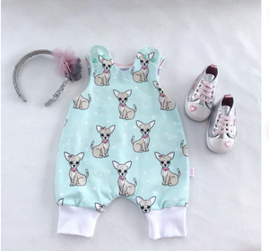 ribbed baby romper - Product Image 1