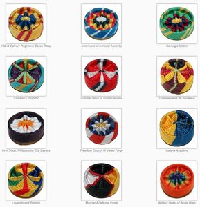 Proveedor de rosetas de organización civil hechas a medida | rosetas de cinta personalizadas | cinta al por mayor - Product Image 5