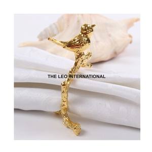 Anneaux de serviette de qualité exceptionnelle et articles en métal aluminium au design très élégant pour la table à manger, les restaurants, les maisons et les hôtels - Product Image 4