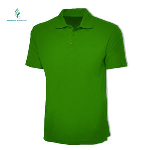 <b>Green</b> Color High Quality Export Oriented <b>Polo</b>-Neck Short Sleeve Men's <b>Polo</b> <b>Shirt</b> From Bangladesh - Product Image 4