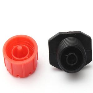 Arrosage agricole huit 8 trous Système d'irrigation goutte à goutte Micro Mini <span class=keywords><strong>Bouton</strong></span> Rouge goutteurs goutteurs goutteurs - Product Image 4