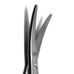 -Tijeras Metzenbaum curvadas de 6 pulgadas, instrumentos quirúrgicos de acero inoxidable, instrumentos médicos desechables de calidad - Product Image 2